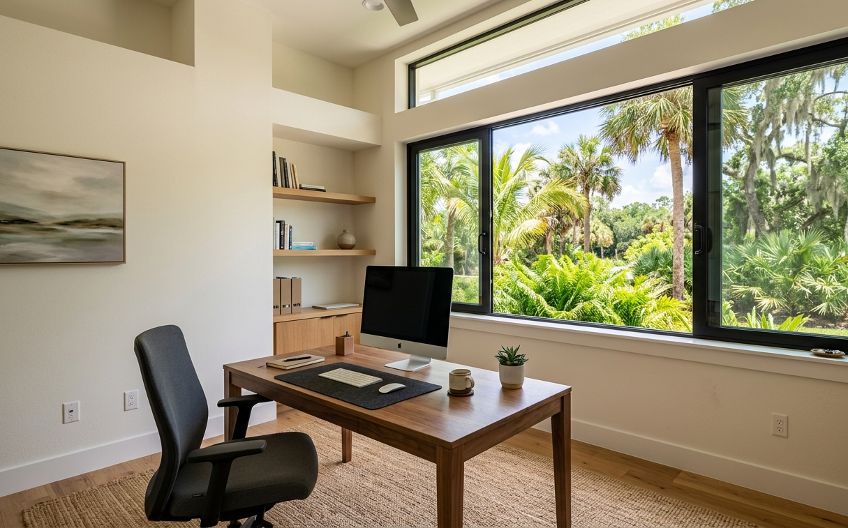 Space-saving slider windows Jennings LA